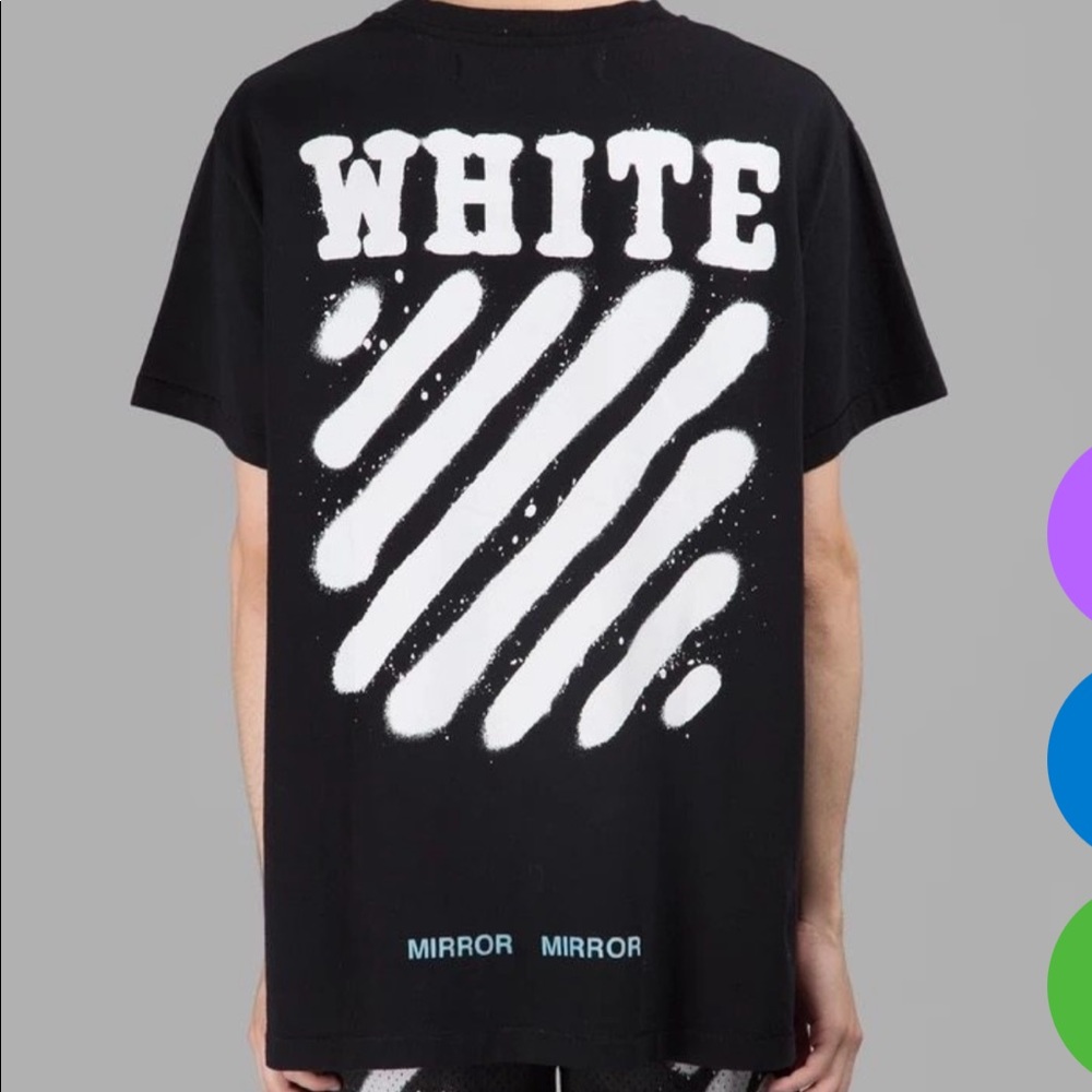 OFF-WHITE T-SHIRT